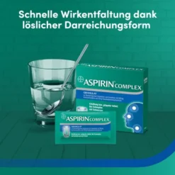 ASPIRIN Complex Btl.m.Gran.z.Herst.e.Susp.z.Einn. 20 St