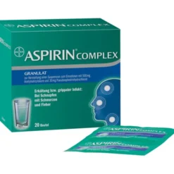 ASPIRIN Complex Btl.m.Gran.z.Herst.e.Susp.z.Einn. 20 St
