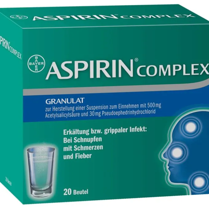 ASPIRIN Complex Btl.m.Gran.z.Herst.e.Susp.z.Einn. 20 St