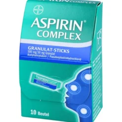 ASPIRIN Complex Granulat-Sticks 500 mg/30 mg 10 St