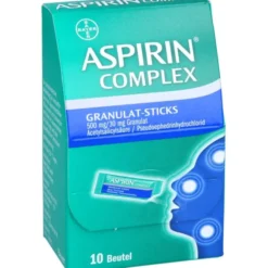 ASPIRIN Complex Granulat-Sticks 500 mg/30 mg 10 St