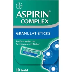 ASPIRIN Complex Granulat-Sticks 500 mg/30 mg 10 St
