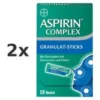 ASPIRIN Complex Granulat-Sticks 500 mg/30 mg Gran. Set 2x 10 St