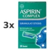 ASPIRIN Complex Granulat-Sticks 500 mg/30 mg Gran. 3x 10St