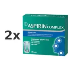 ASPIRIN® Complex Granulat 2x 10St
