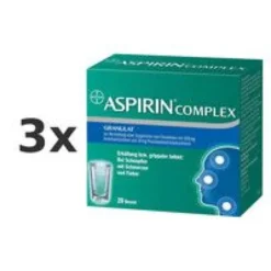 ASPIRIN® Complex Granulat 3x20St