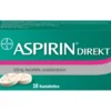 ASPIRIN Direkt Kautabletten 10 St