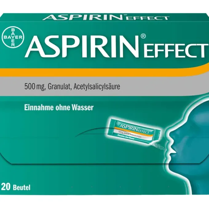 ASPIRIN Effect Granulat 20 St