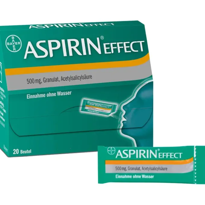 ASPIRIN Effect Granulat 20 St
