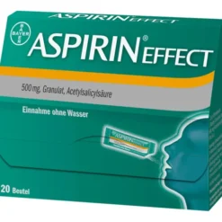 ASPIRIN Effect Granulat 20 St