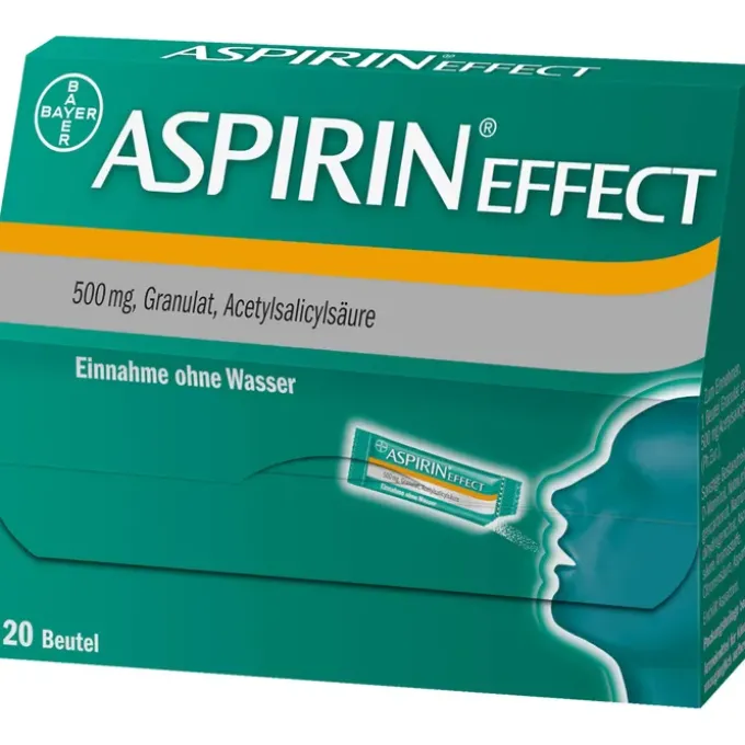 ASPIRIN Effect Granulat 20 St