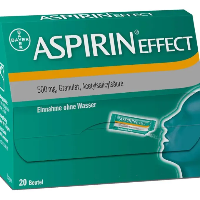 ASPIRIN Effect Granulat 20 St