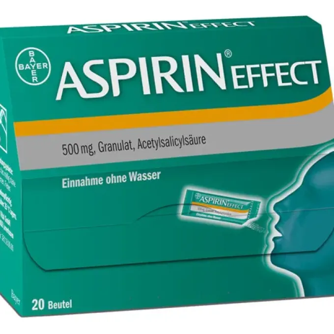 ASPIRIN Effect Granulat 20 St
