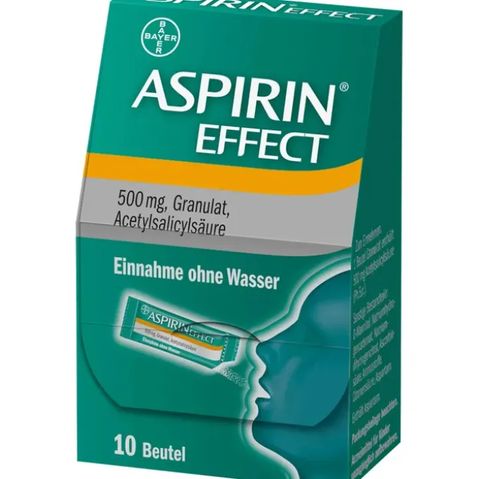 ASPIRIN Effect Granulat 10 St