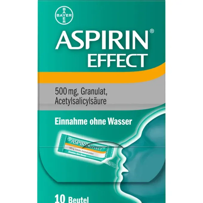 ASPIRIN Effect Granulat 10 St