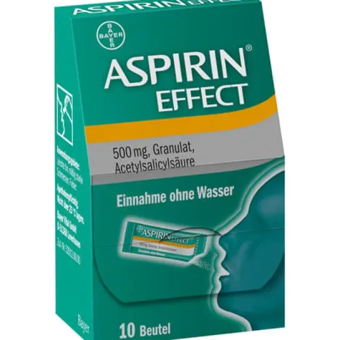 ASPIRIN Effect Granulat 10 St
