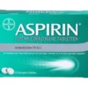 ASPIRIN 500 mg überzogene Tabletten 8 St