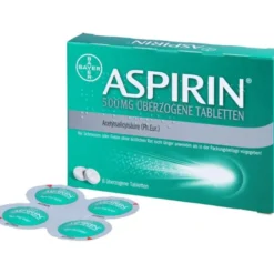 ASPIRIN 500 mg überzogene Tabletten 8 St