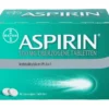 ASPIRIN 500 mg überzogene Tabletten 40 St