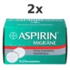 ASPIRIN MIGRÄNE Brausetabletten 2x 12St