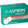 ASPIRIN MIGRÄNE 500 mg Brausetabletten 12 St