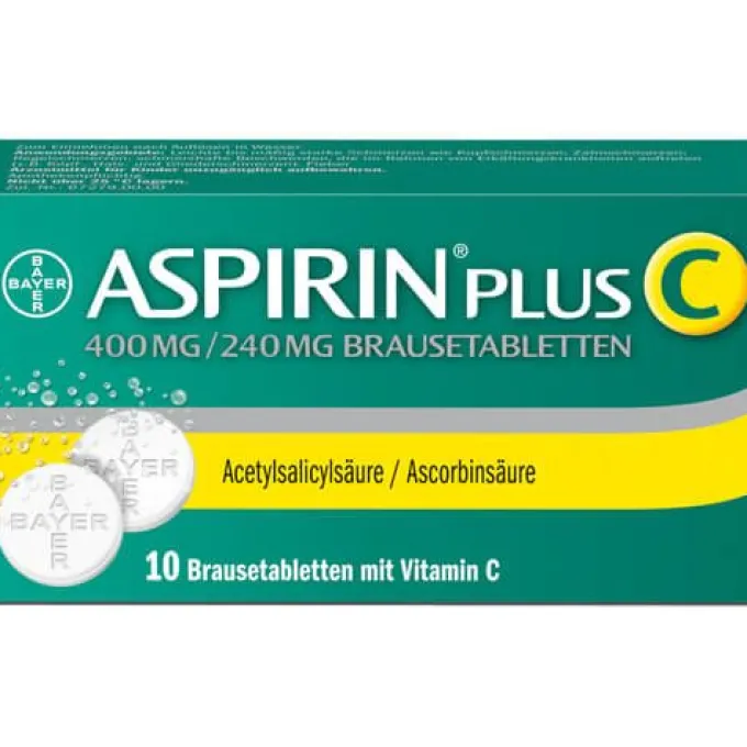 ASPIRIN plus C Brausetabletten 10 St