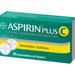 ASPIRIN plus C Brausetabletten 10 St
