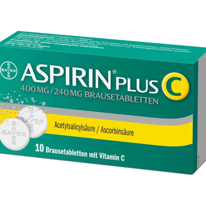 ASPIRIN plus C Brausetabletten 10 St