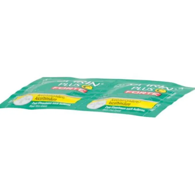 ASPIRIN plus C Brausetabletten 10 St