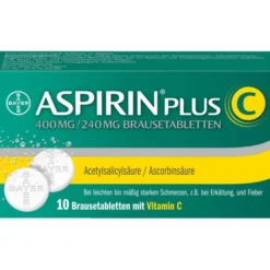 ASPIRIN plus C Brausetabletten 10 St