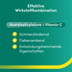 ASPIRIN plus C Brausetabletten 10 St