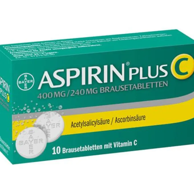 ASPIRIN plus C Brausetabletten 10 St