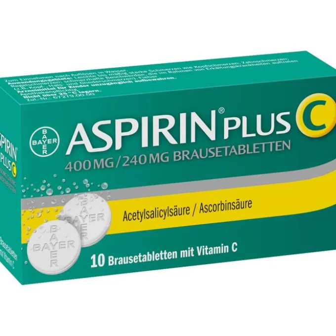 ASPIRIN plus C Brausetabletten 10 St