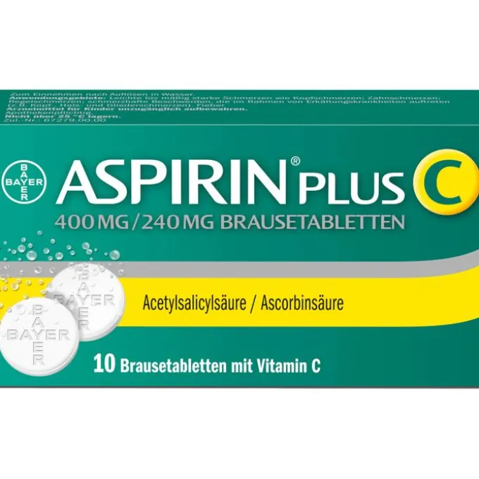 ASPIRIN plus C Brausetabletten 10 St