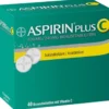 ASPIRIN plus C Brausetabletten 40 St