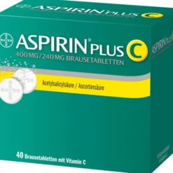 ASPIRIN plus C Brausetabletten 40 St