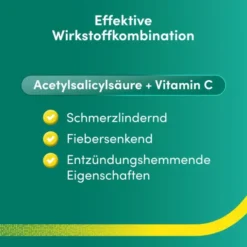 ASPIRIN plus C Brausetabletten 40 St