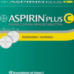 ASPIRIN plus C Brausetabletten 40 St