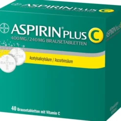 ASPIRIN plus C Brausetabletten 40 St