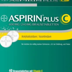 ASPIRIN plus C Brausetabletten 40 St