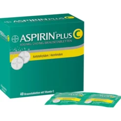 ASPIRIN plus C Brausetabletten 40 St