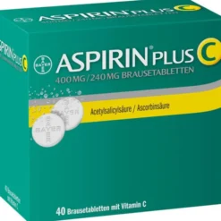 ASPIRIN plus C Brausetabletten 40 St
