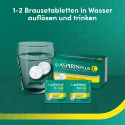 ASPIRIN plus C Brausetabletten 20 St