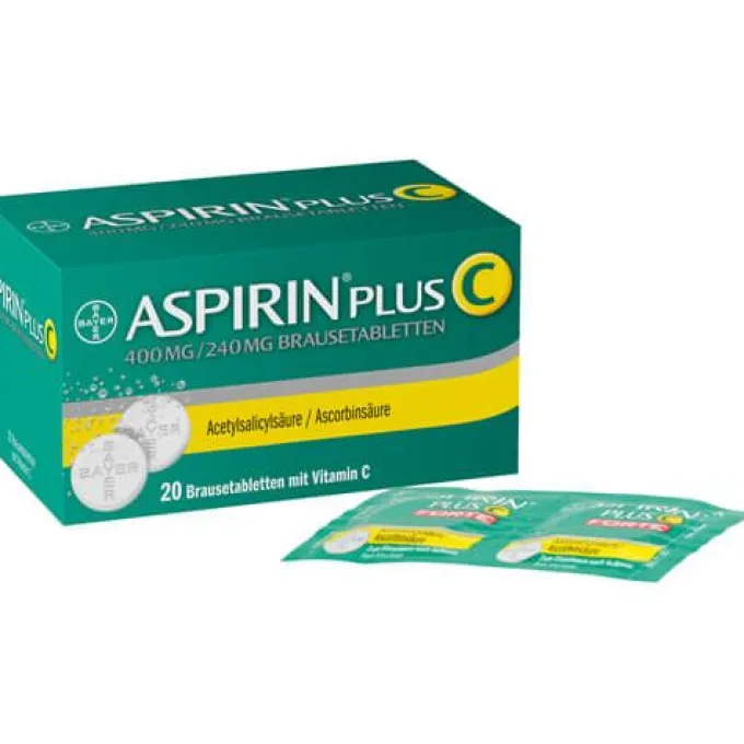 ASPIRIN plus C Brausetabletten 20 St