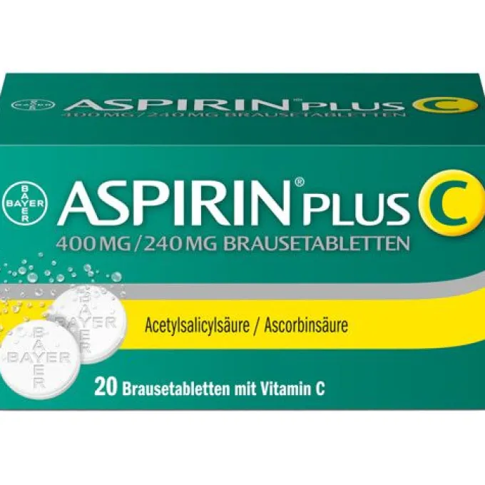 ASPIRIN plus C Brausetabletten 20 St