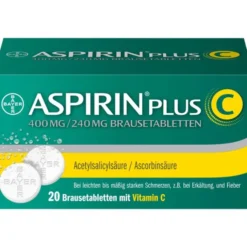ASPIRIN plus C Brausetabletten 20 St