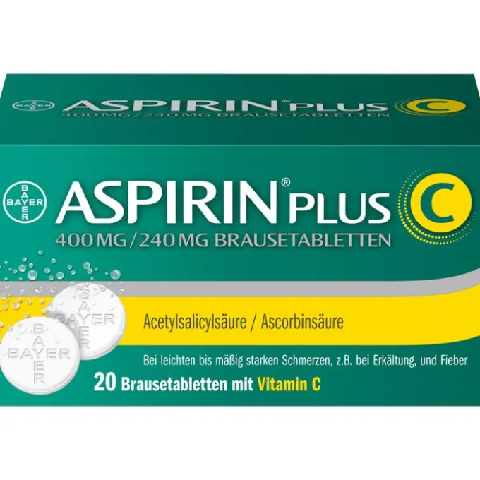 ASPIRIN plus C Brausetabletten 20 St