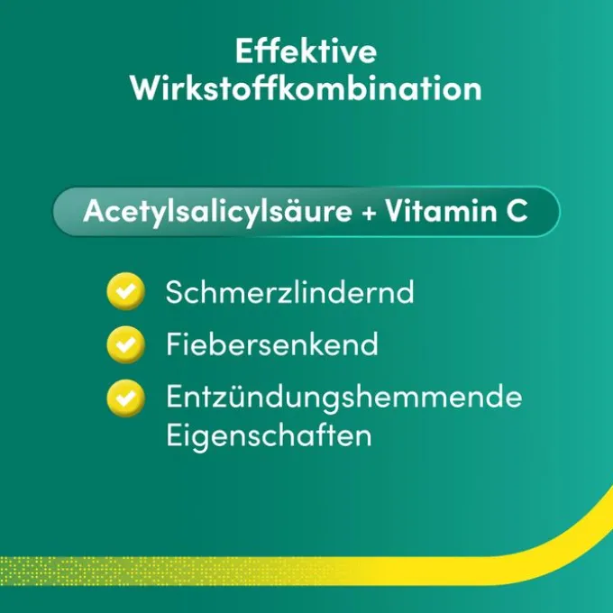 ASPIRIN plus C Brausetabletten 20 St