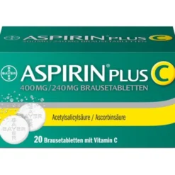 ASPIRIN plus C Brausetabletten 20 St