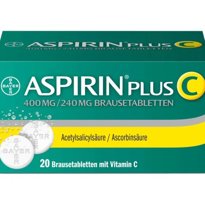 ASPIRIN plus C Brausetabletten 20 St